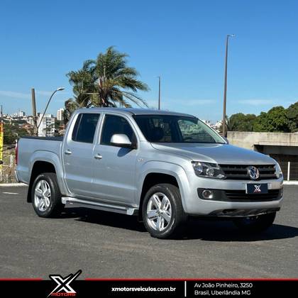VOLKSWAGEN AMAROK 2.0 SE 4X4 CD 16V TURBO INTERCOOLER DIESEL 4P MANUAL